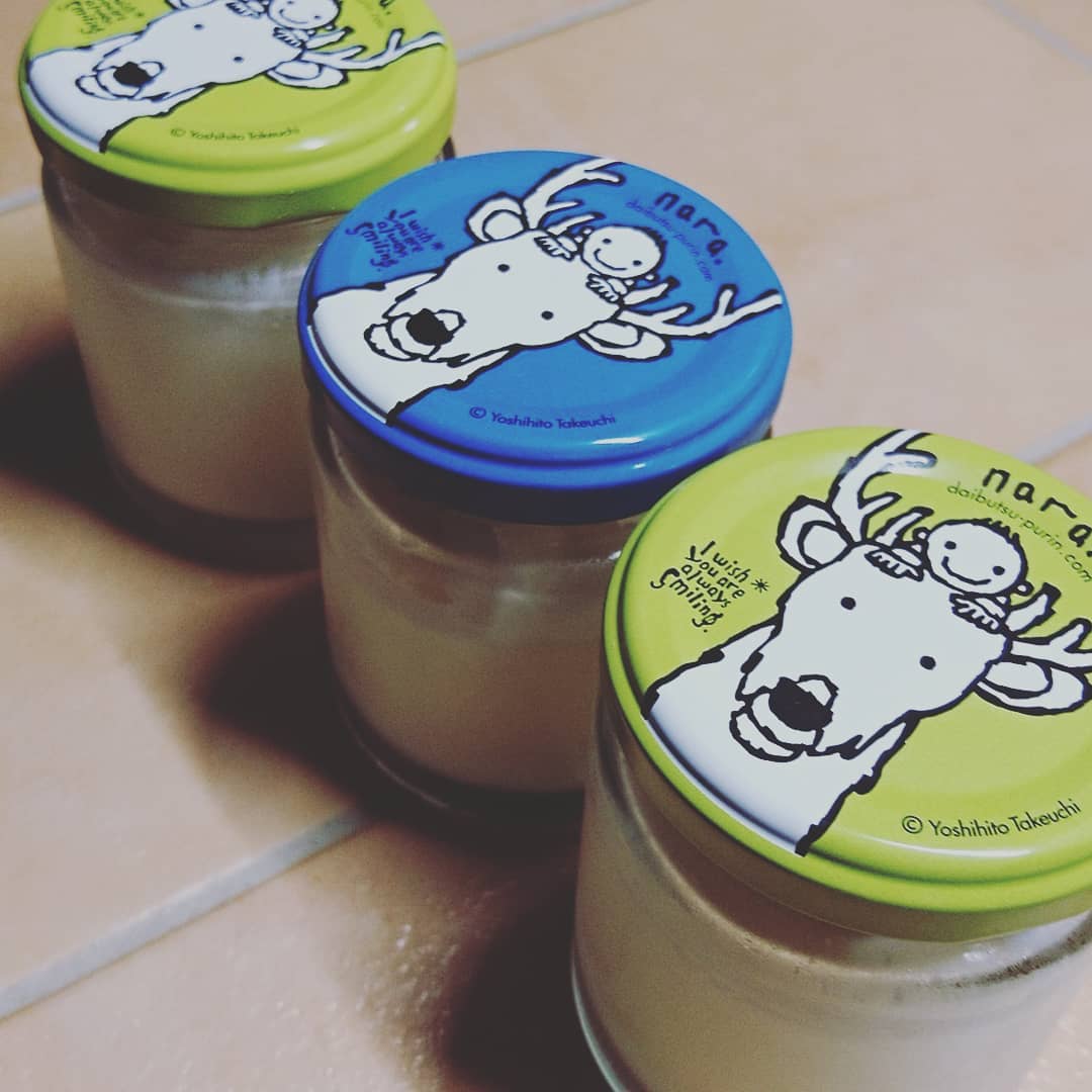 京阪自由行！奈良必食懶人包(美食篇)大佛布丁