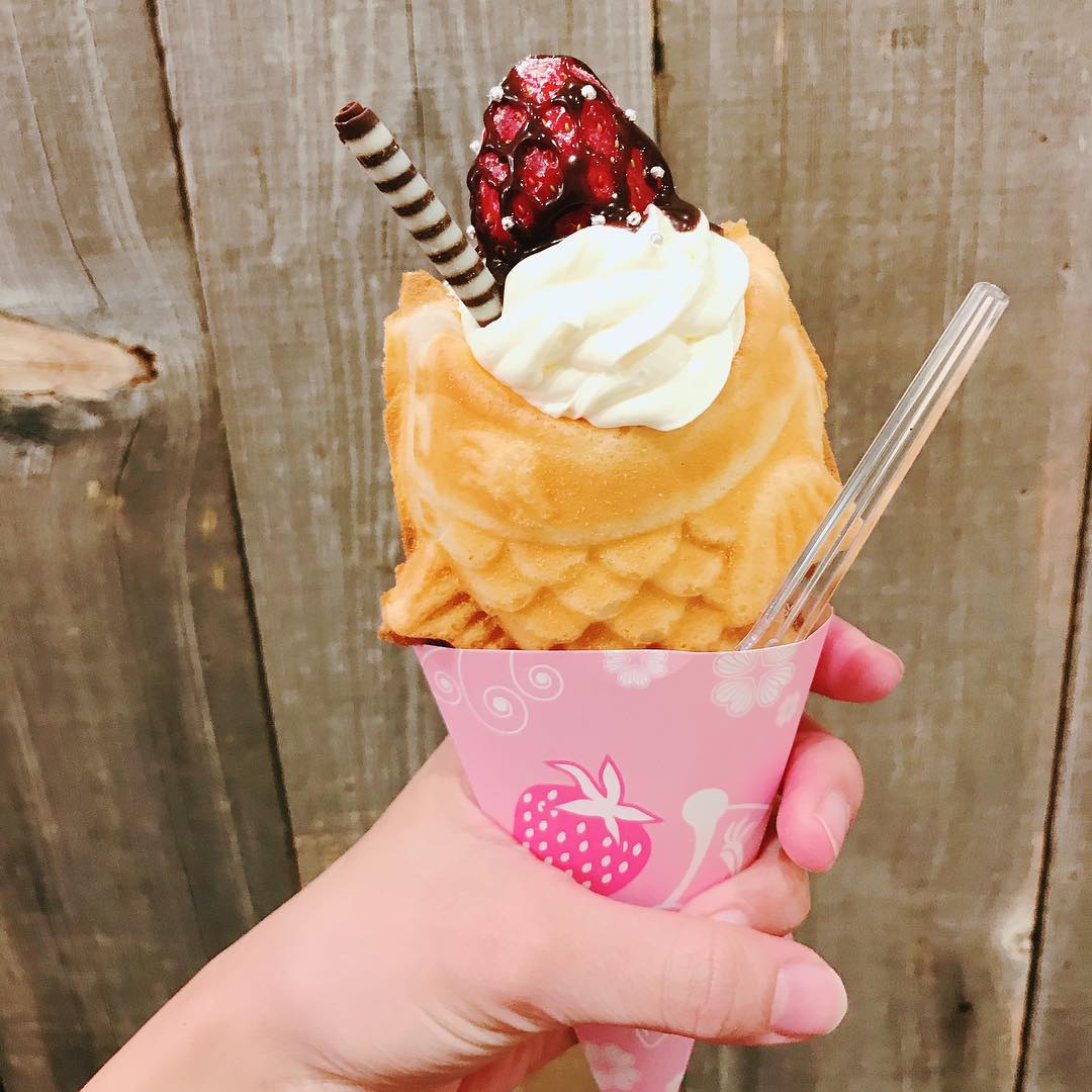 味覺與視覺的享受!大阪必食雪糕七選 鯛パフェ(Tai Parfait)