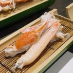 凍蟹|大阪蟹 大阪食蟹 大阪美食 大阪必食 《周遊關西》推介 香住 北よし お初天神店 黃金蟹 松葉蟹
