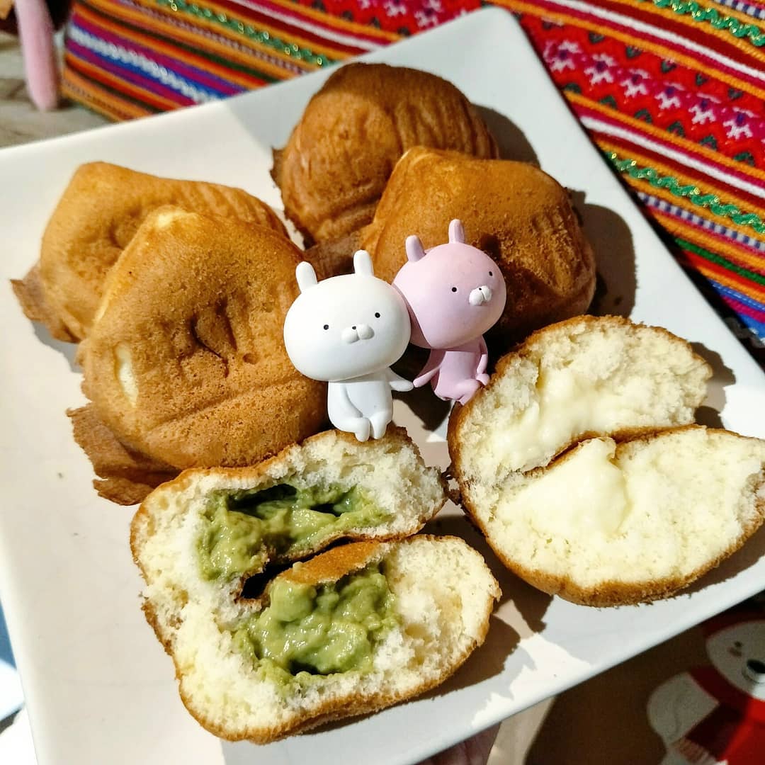遊台必去！台南夜市美食地圖 武聖夜市　阿堯師雞蛋糕