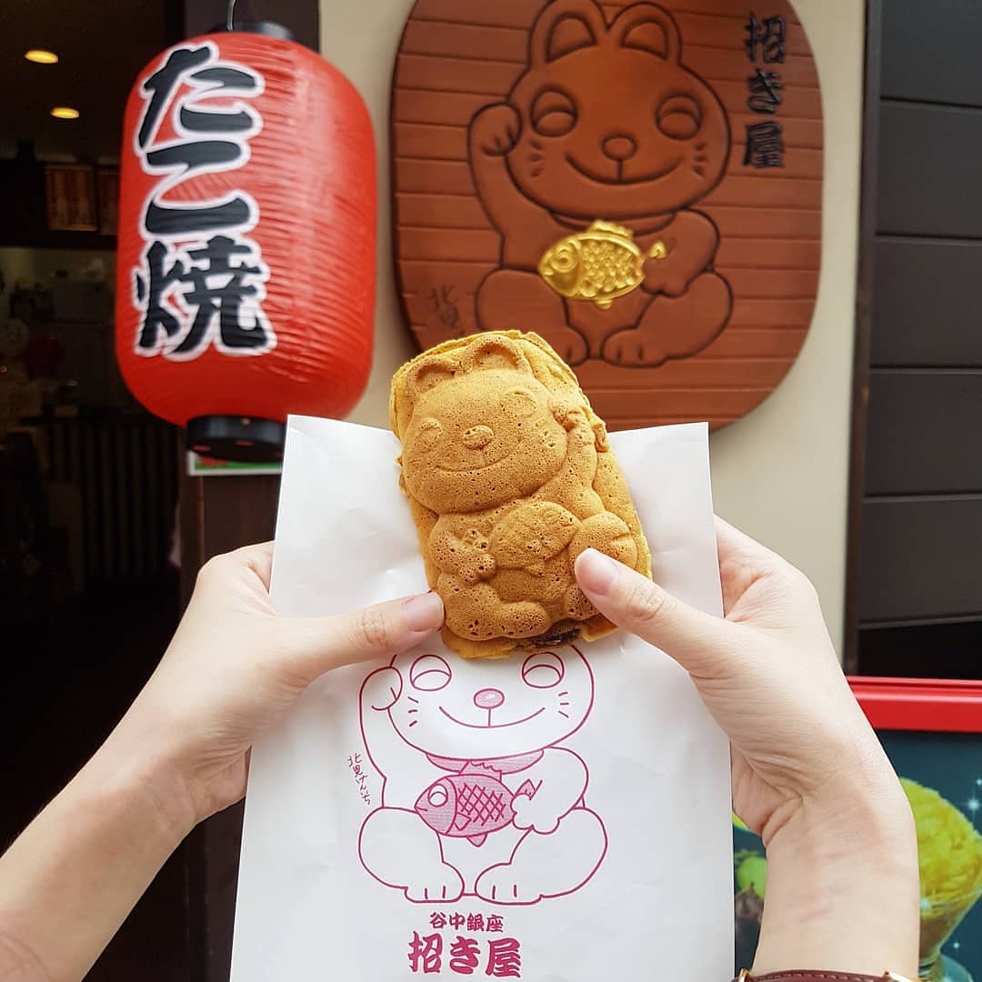 東京下町風情！「谷中銀座商店街」貓奴朝聖地！招き屋