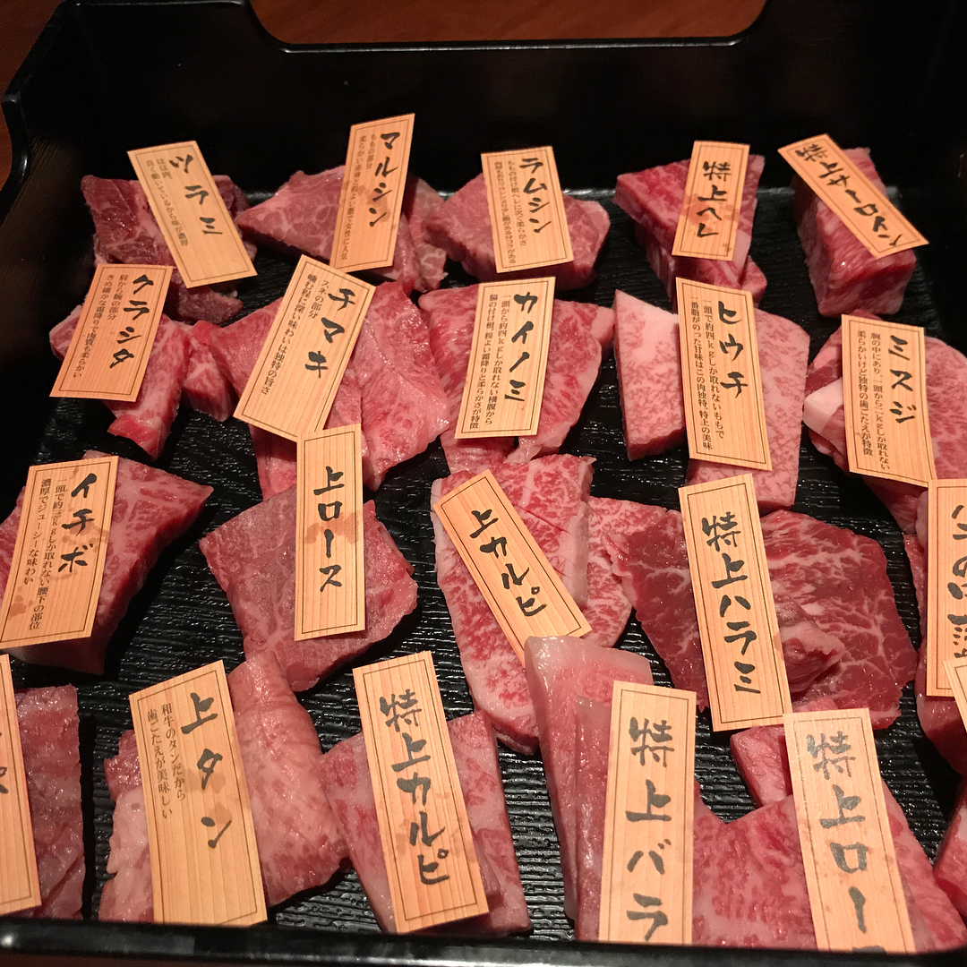 食肉獸最愛！大阪必食和牛！梅田燒肉放題五選！燒肉一丁