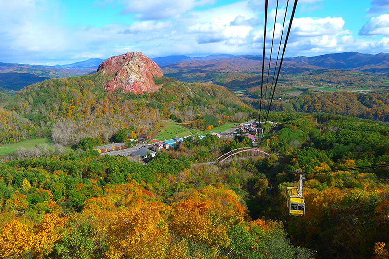 洞爺湖 溫泉 有珠山口纜車(Usuzan Ropeway) 北海道火山 北海道溫泉 洞爺湖溫泉旅館 mapcode 地址