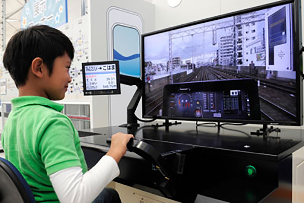 岬公園親親海豚 車長體驗