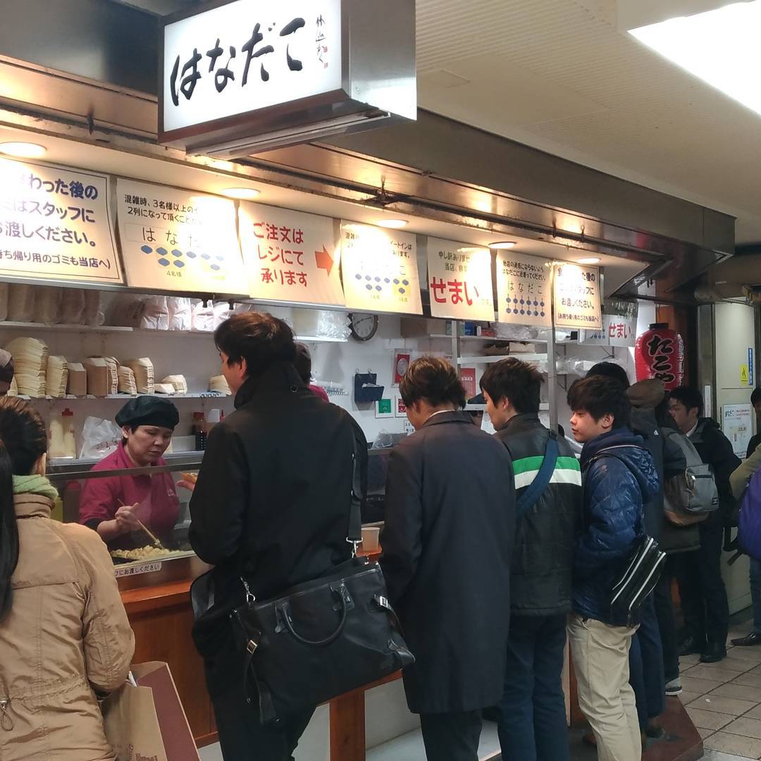 還有明石燒！大阪人氣章魚燒五選！はなだこ章魚燒