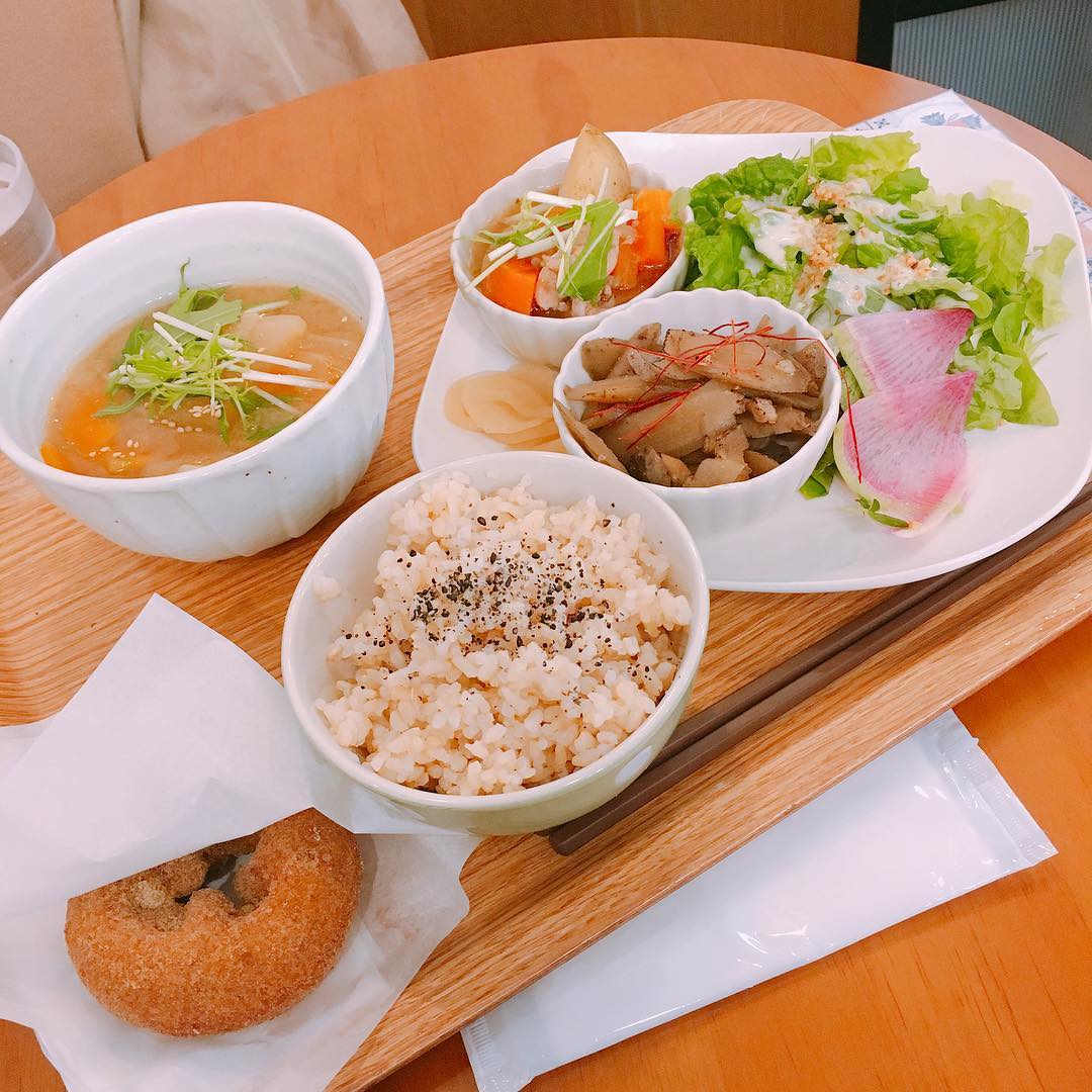 近車站！大阪美味早餐推介！【和食篇】有機茶寮SOLVIVA