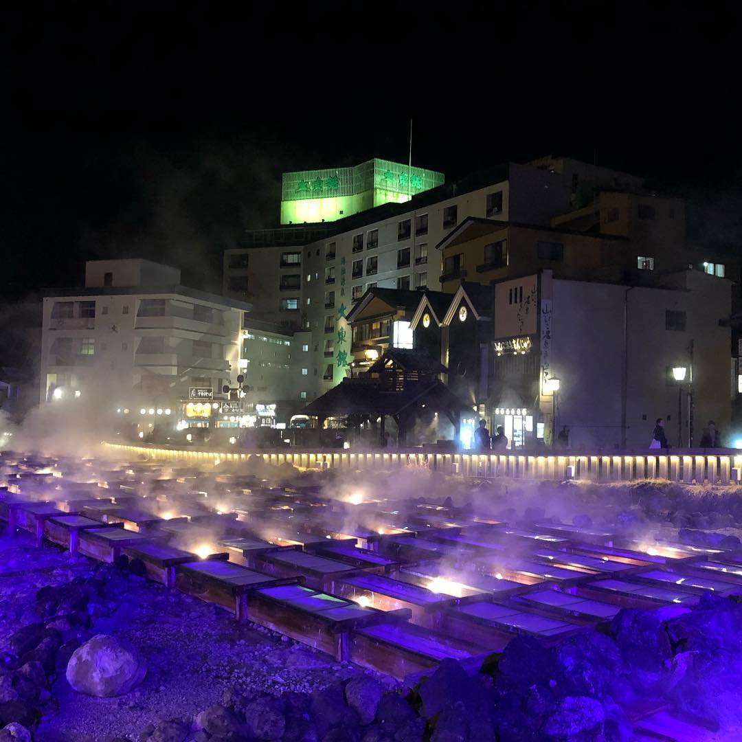 草津溫泉街 必去景點