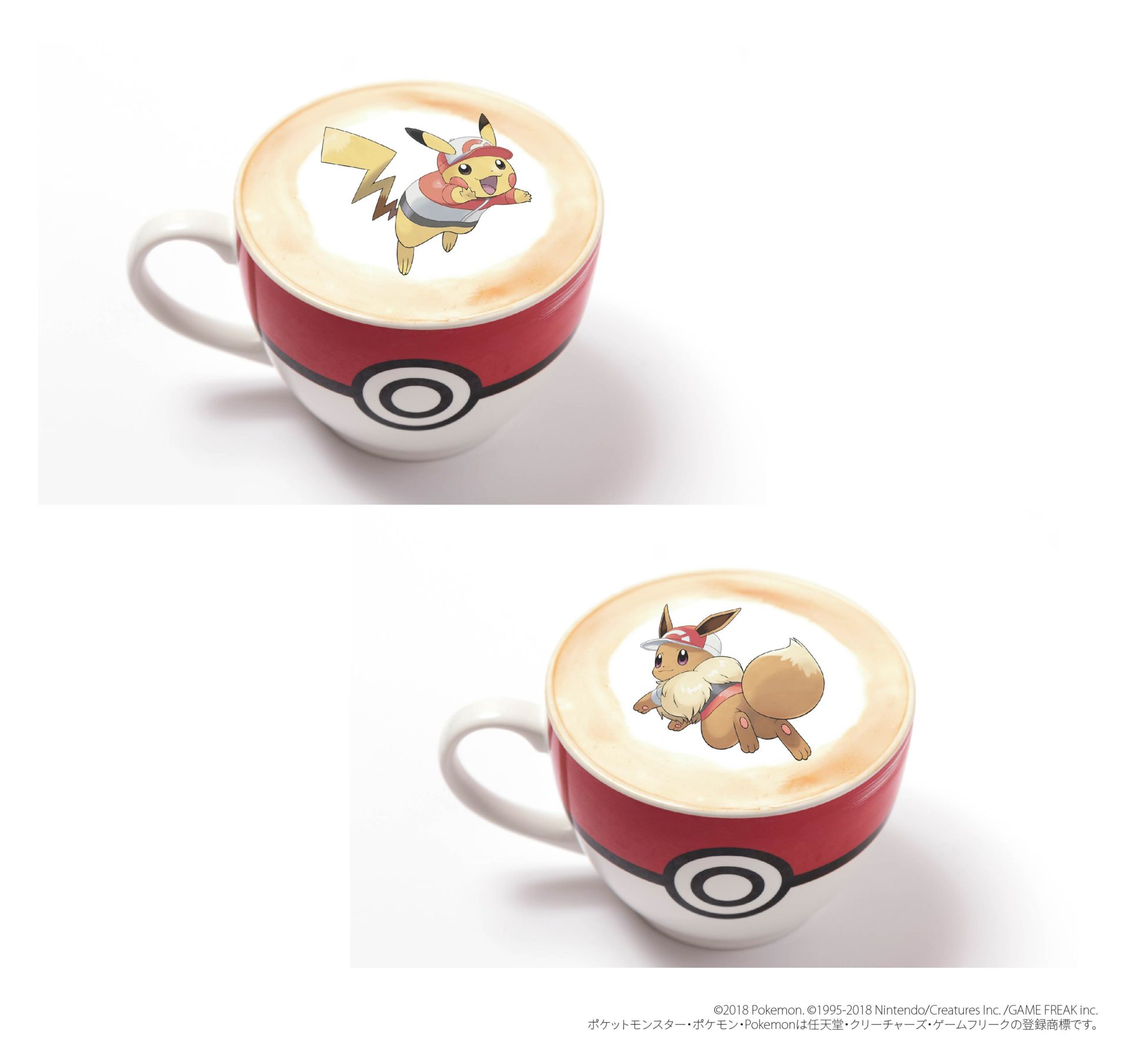 期間限定！東京、大阪寵物小精靈主題CAFÉ