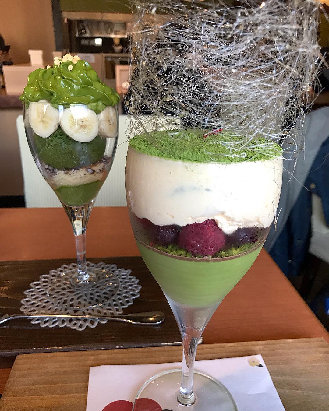 京都必食 抹茶甜品 清水一芳園 抹茶芭菲