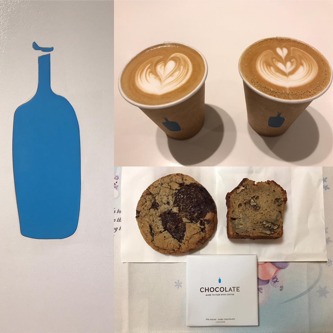 [東京必食] 早餐食咩好？東京新宿美味早餐餐廳推介！【洋食篇】Blue Bottle Coffee 新宿 （ブルーボトルコーヒー）