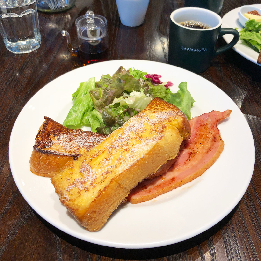 [東京必食] 早餐食咩好？東京新宿美味早餐餐廳推介！【洋食篇】Bakery＆Restaurant 澤村(ベーカリー＆レストラン 沢村)