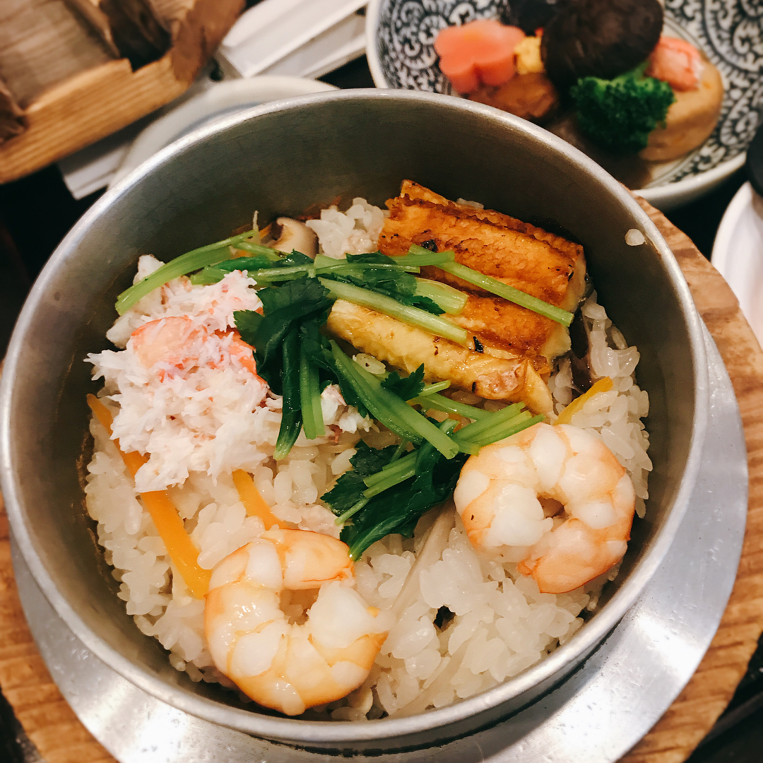京阪自由行！奈良必食懶人包(美食篇)志津香釜飯 - 志津香定食