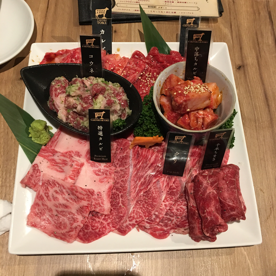 東京必食！高CP值黑毛和牛燒肉放題推介！YAKINIKU A FIVE 徳「A5 級黑毛和牛放題」