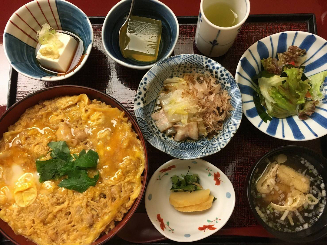 東京Toridiyatorichaya特盛上親子丼