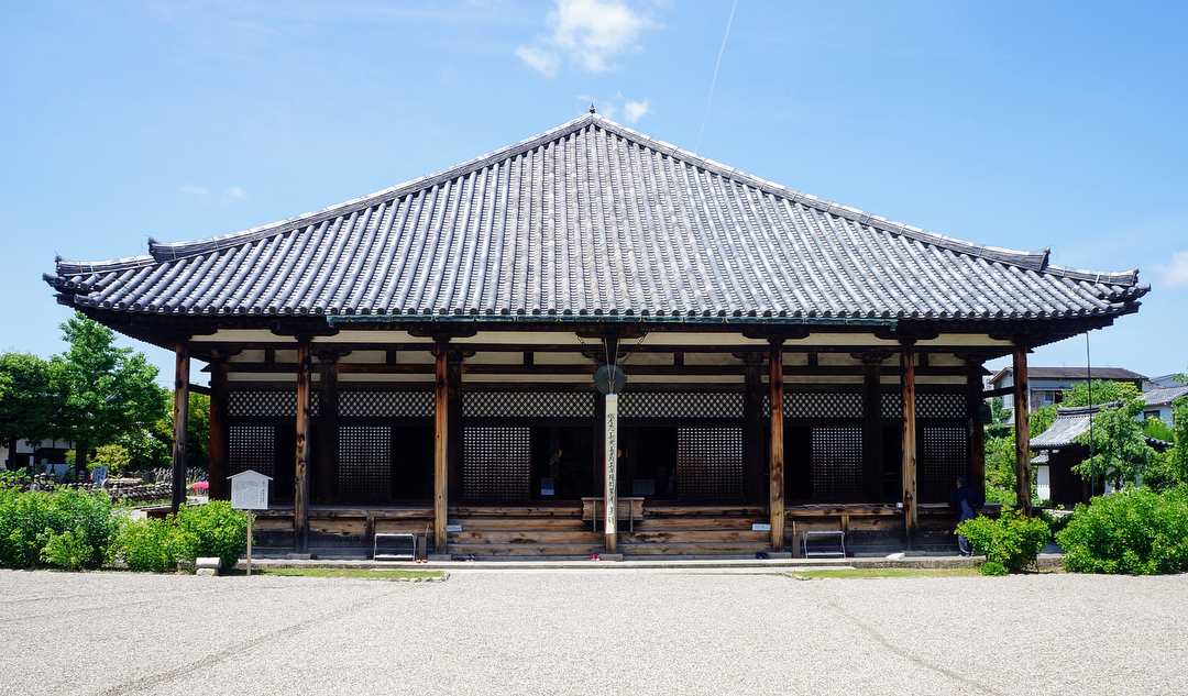 京阪自由行!奈良必去行程懶人包(景點篇)元興寺