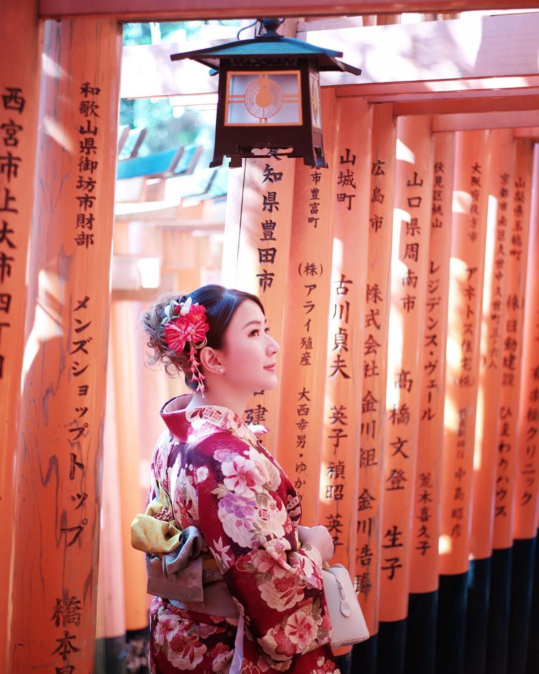 京都一天行程:穿著和服打卡路線