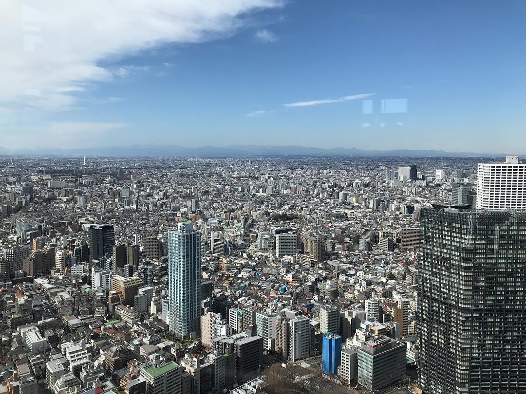 東京必去！新宿必去景點懶人包 東京都廳展望室