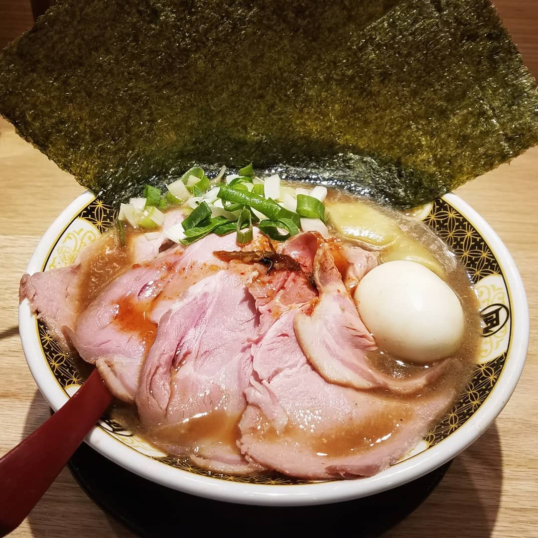 【東京住宿推介】CP值高！交通方便！新宿哥斯拉酒店！格拉斯麗新宿酒店 Hotel Gracery Shinjuku - すごい煮干ラーメン　凪 (煮干拉麵 NAGI)