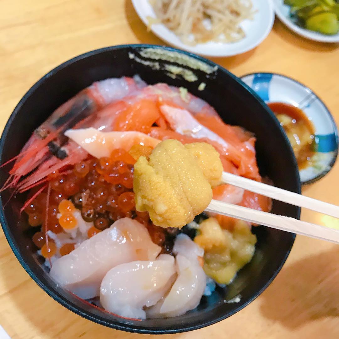 北海道必去！函館朝市美食地圖 朝市の味処 茶夢