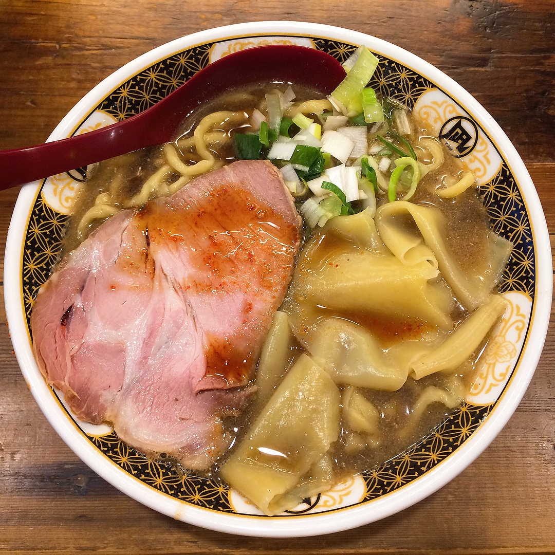 東京必食！新宿美食地圖(拉麵篇)すごい煮干ラーメン　凪 - 煮干拉麵