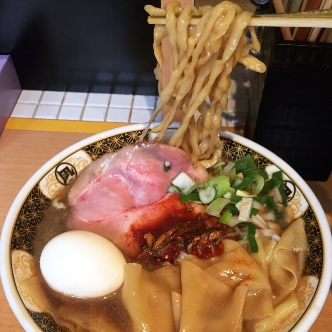 東京必食！魚乾風味！濃厚魚介拉麵三選 すごい煮干ラーメン凪 - 煮干拉麵