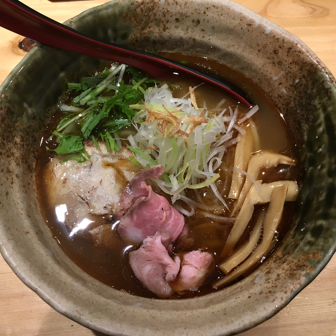 東京必食！新宿美食地圖(拉麵篇)焼きあご塩らー麺 たかはし - 炭燒飛魚鹽味拉麵