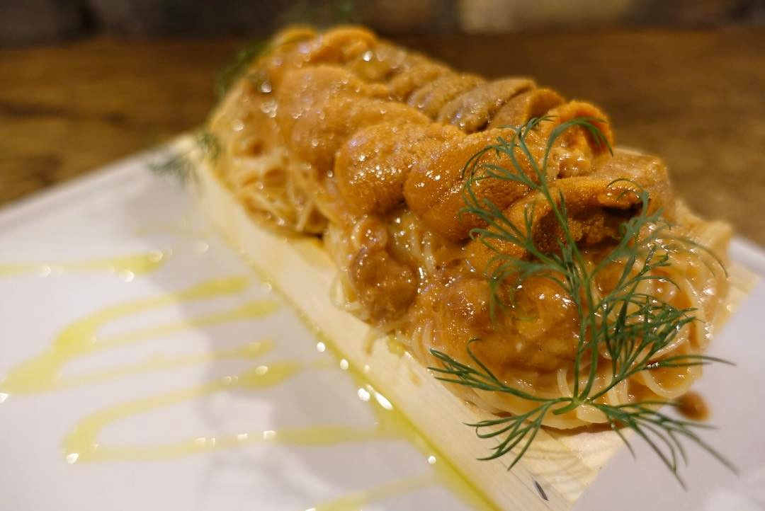 說好的意粉呢？原板海膽PASTA @ 京都Quartetto Corsale