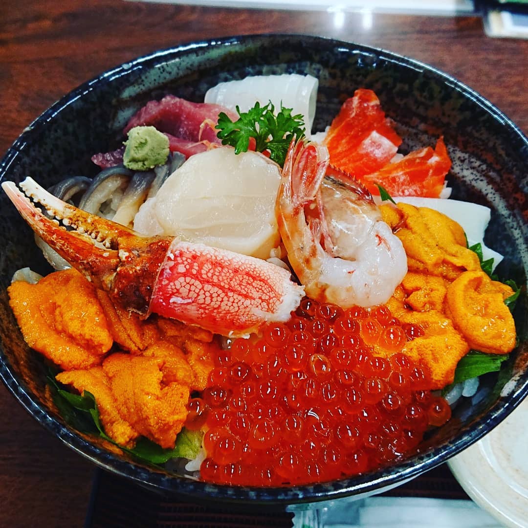 北海道必食！海膽丼十選(前篇)食堂うしお