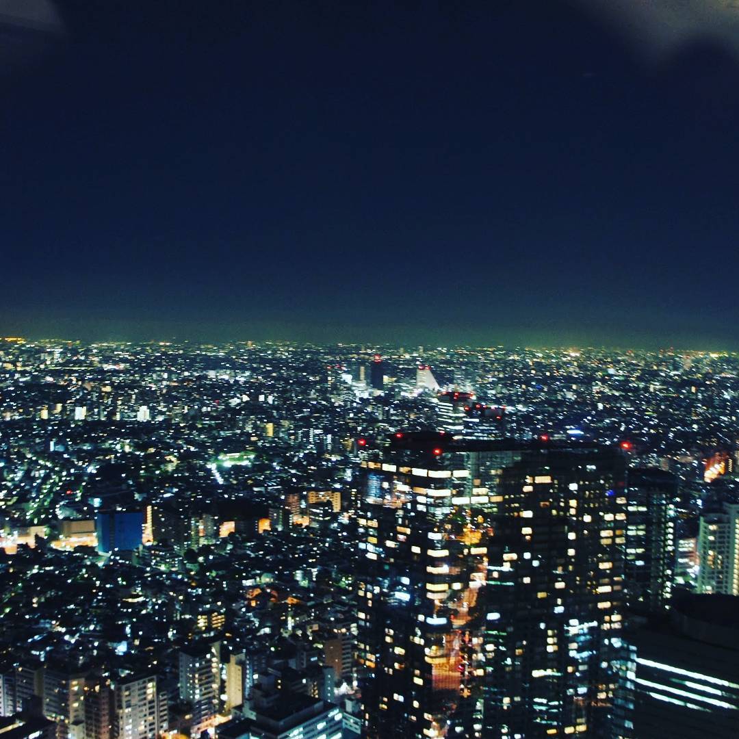東京必去！新宿必去景點懶人包 東京都廳展望室