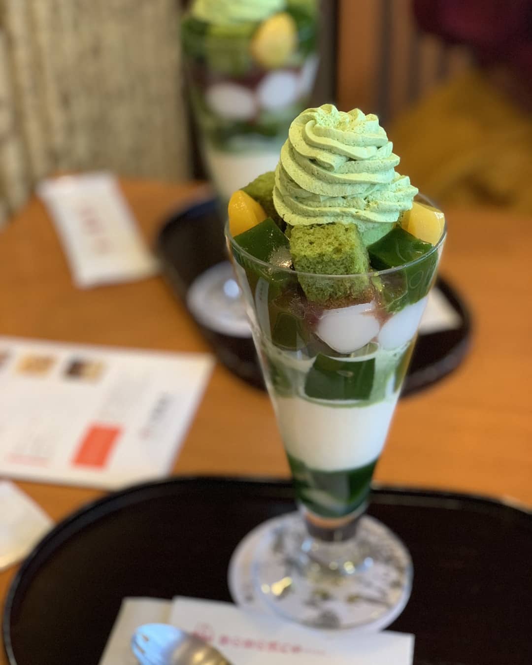 茶寮都路里 抹茶芭菲