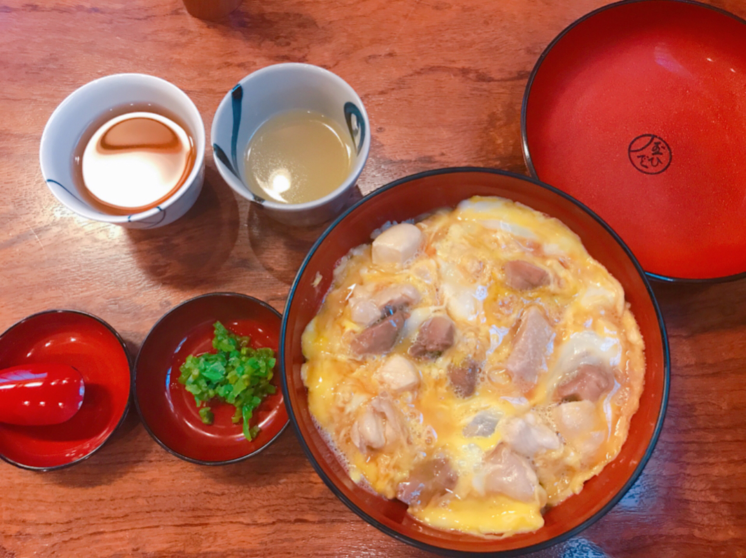 東京Tamahide三昧親子丼