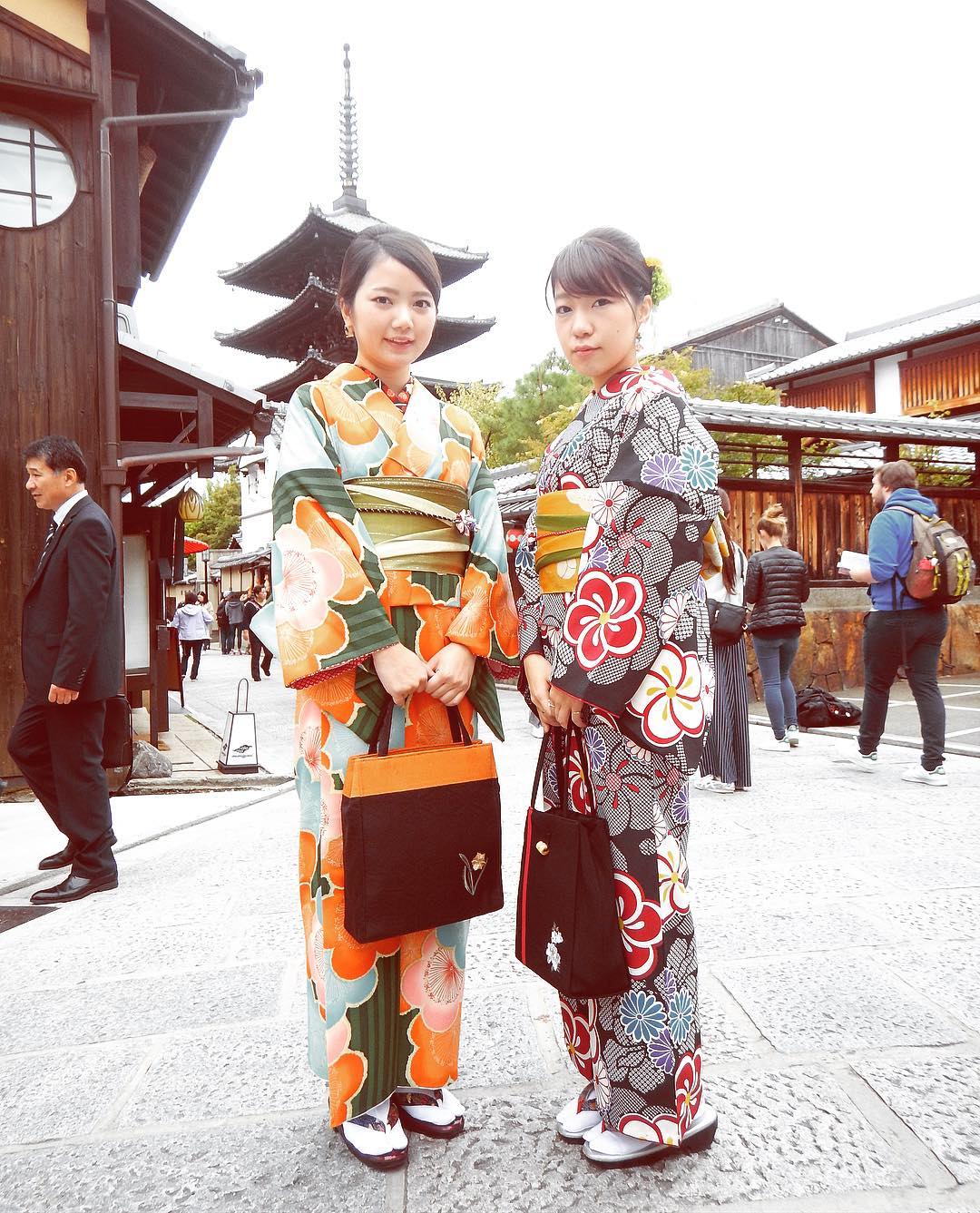 近八坂神社、花見小路、白川！京都祇園和服店13選 岡本和服