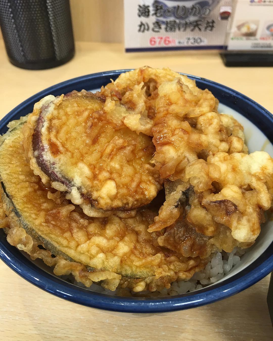 東京親子遊!上野一日行程推薦 天丼てんや(Tendon Tenya)