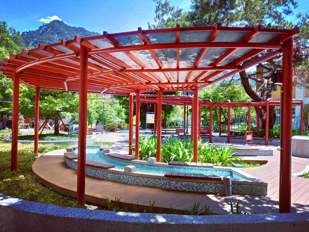 谷關溫泉公園(Guguan Hot Springs Park) 景點 谷關溫泉 台中 台灣溫泉 谷關溫泉旅館 地址