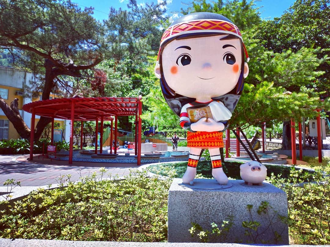 谷關溫泉公園(Guguan Hot Springs Park) 景點 谷關溫泉 台中 台灣溫泉 谷關溫泉旅館 地址