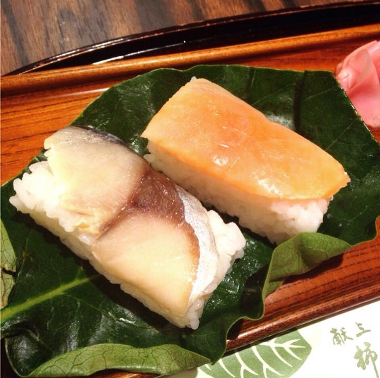 京阪自由行！奈良必食懶人包(美食篇)田中 - 柿葉壽司