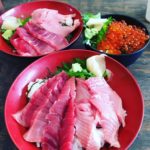 中之島漁港海鮮丼|大阪自由行 大阪美食 大阪必食 大阪行程 大阪市場 大阪魚市場 大阪海鮮市場 中之島漁港(Nakanoshima Fishing Port)