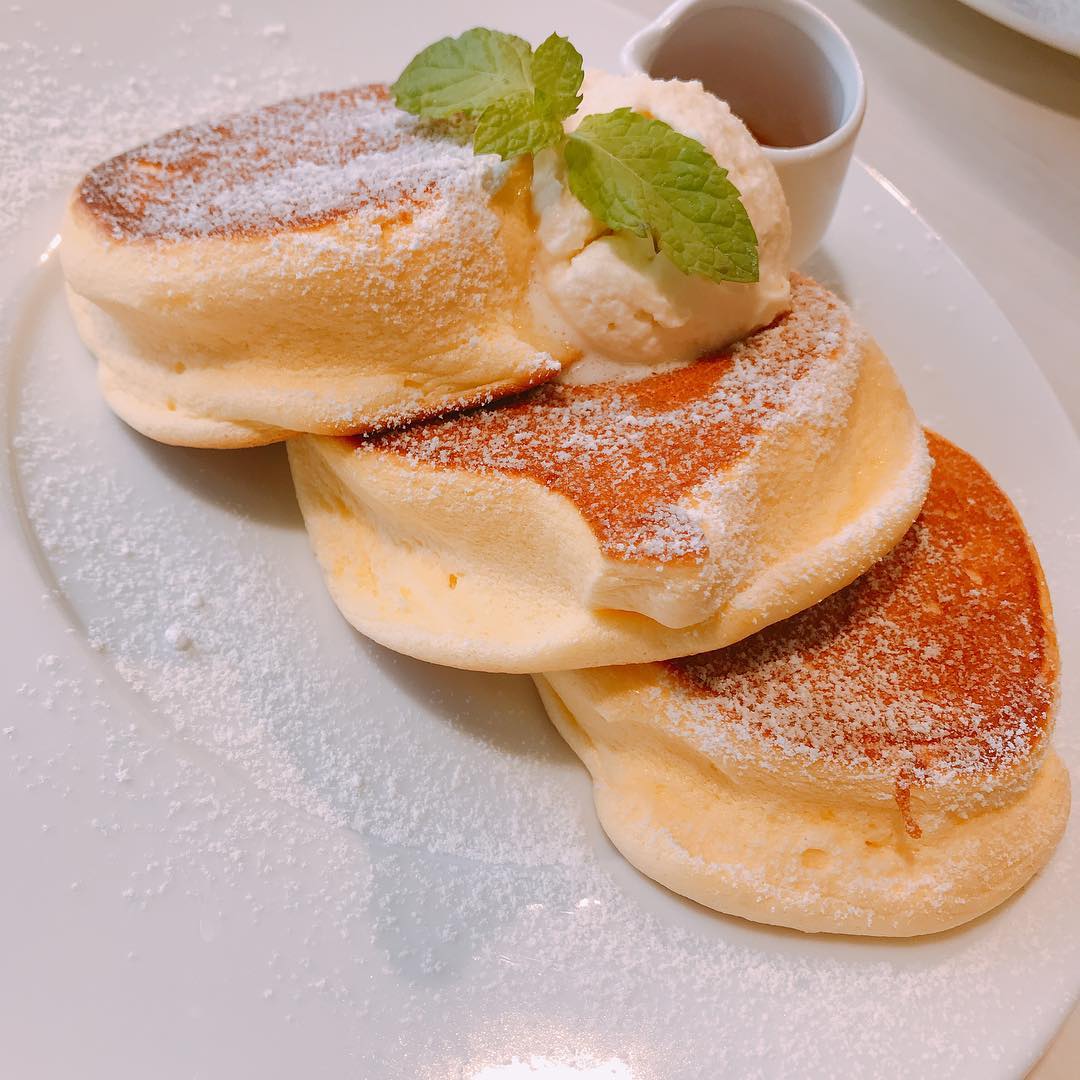 東京吉祥寺幸福的鬆餅（幸せのパンケーキ）