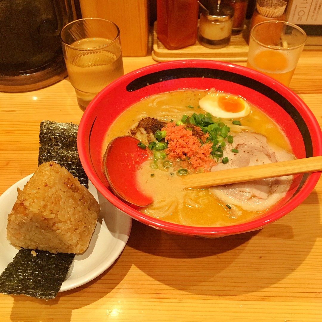 東京必食！新宿美食地圖(拉麵篇)えびそば 一幻 - 味飯糰
