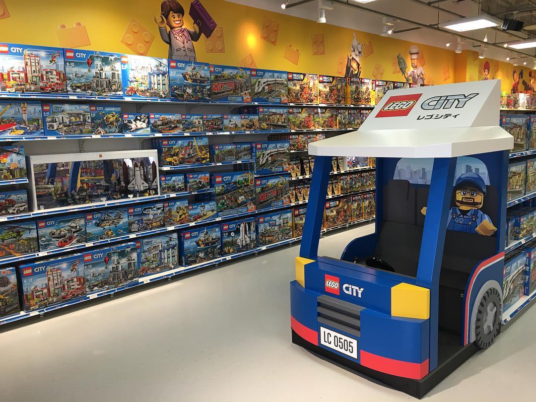 大阪OUTLET 臨空城OUTLET 大阪 LEGO樂高積木
