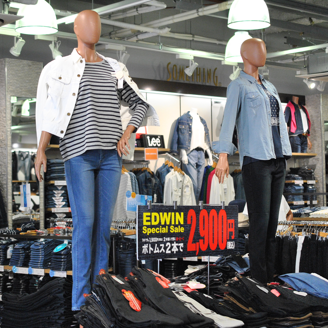 大阪OUTLET 臨空城OUTLET 大阪 EDWIN