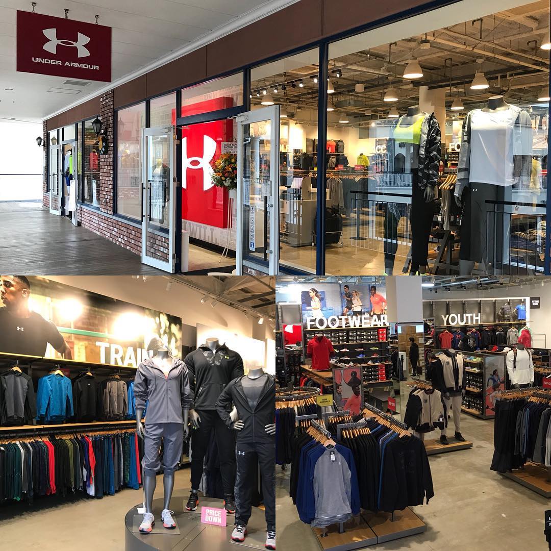 大阪OUTLET 臨空城OUTLET 大阪 Under Armour