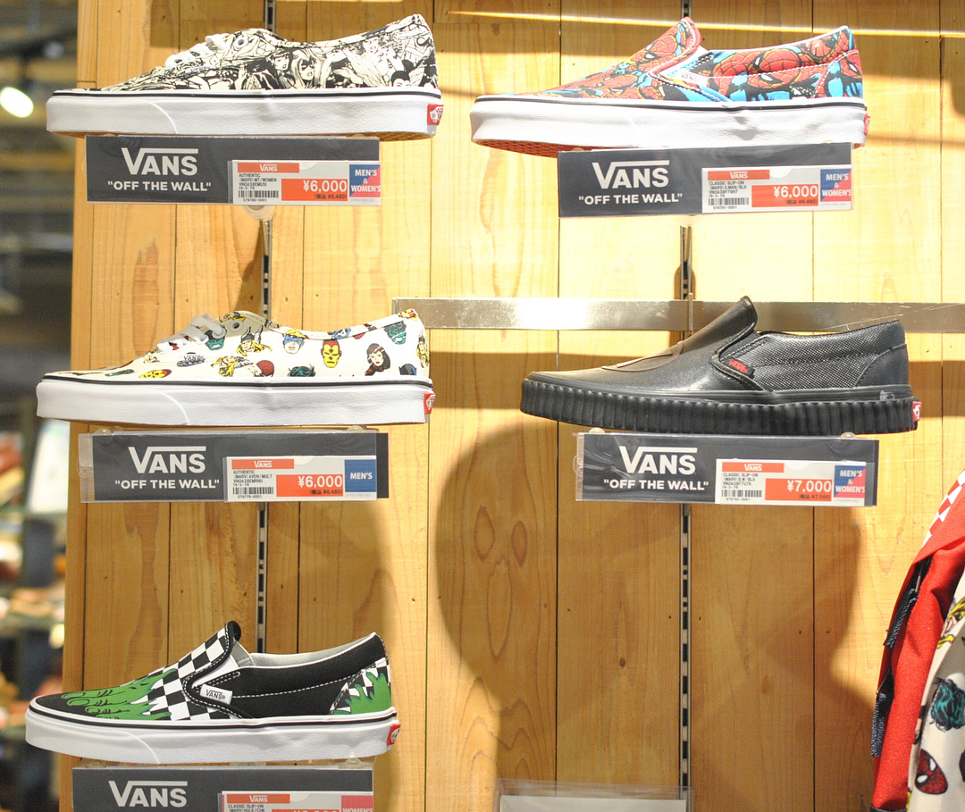 大阪OUTLET 臨空城OUTLET 大阪 Vans