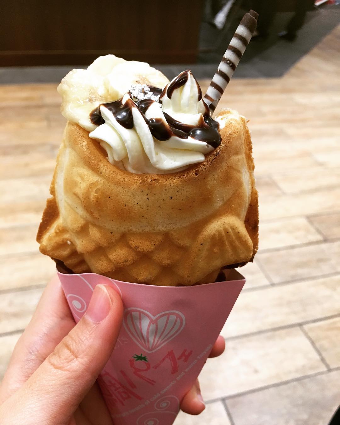 味覺與視覺的享受！大阪必食雪糕七選 鯛パフェ(Tai Parfait)