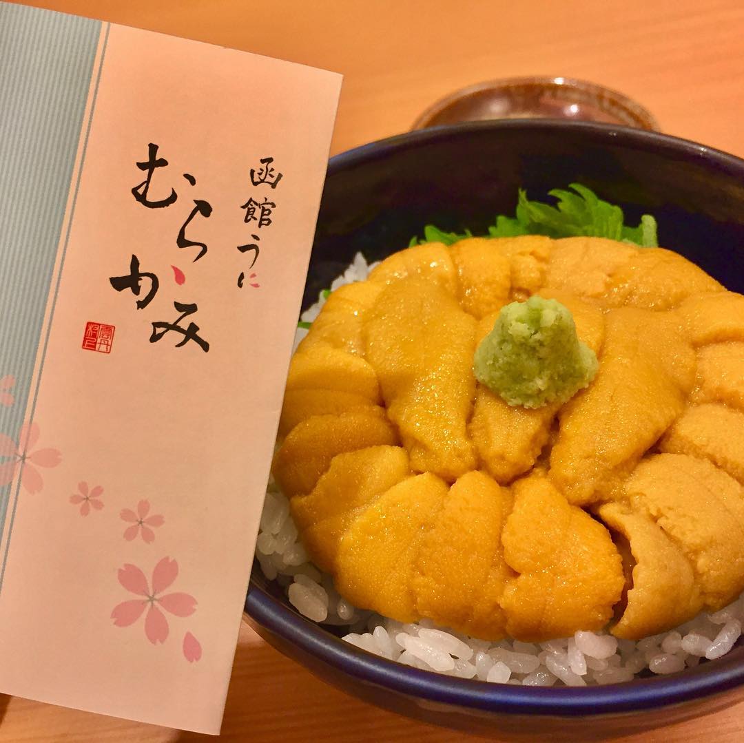 北海道必食！海膽丼十選(前篇) うにむらかみ(Unimurakami)