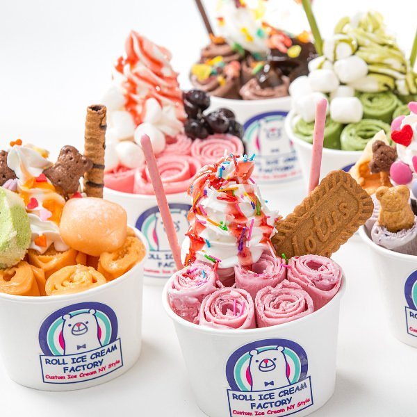 ROLL ICE CREAM FACTORY ロール アイスクリーム ファクトリーY