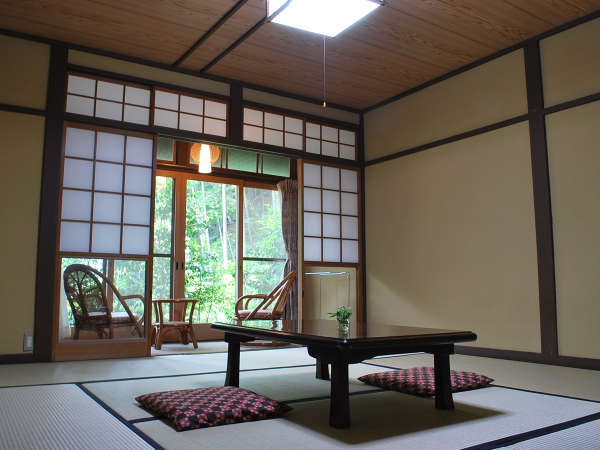 大原之里旅館 (Ohara no Sato) 榻榻米客房