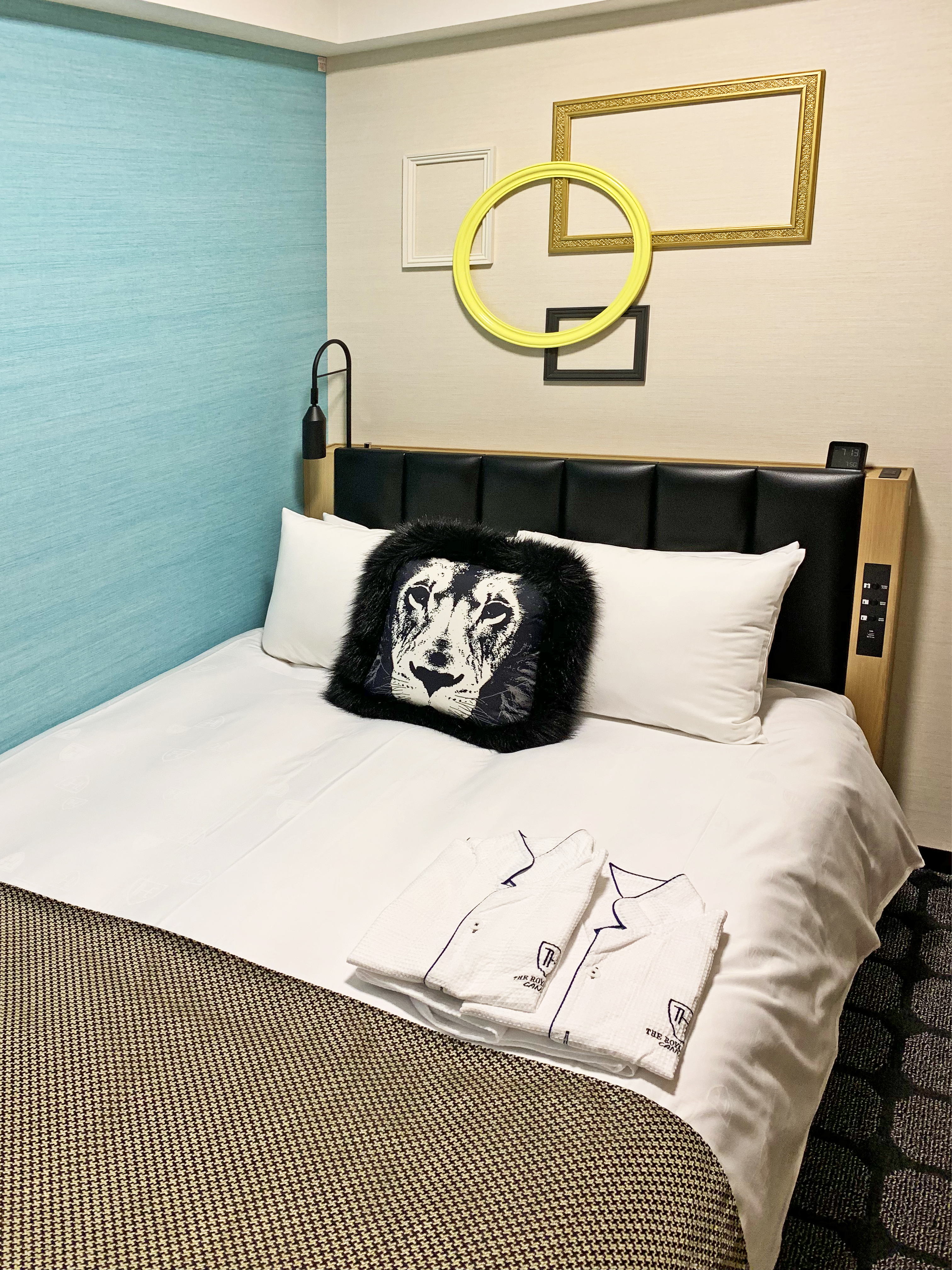 舒適雙人房（Comfort Double）｜大阪北濱皇家花園CANVAS酒店（The Royal Park CANVAS Osaka Kitahama）大阪新酒店 大阪酒店 大阪飯店 大阪住宿 本町酒店 本町飯店 本町住宿 堺筋本町酒店 堺筋本町飯店 堺筋本町住宿
