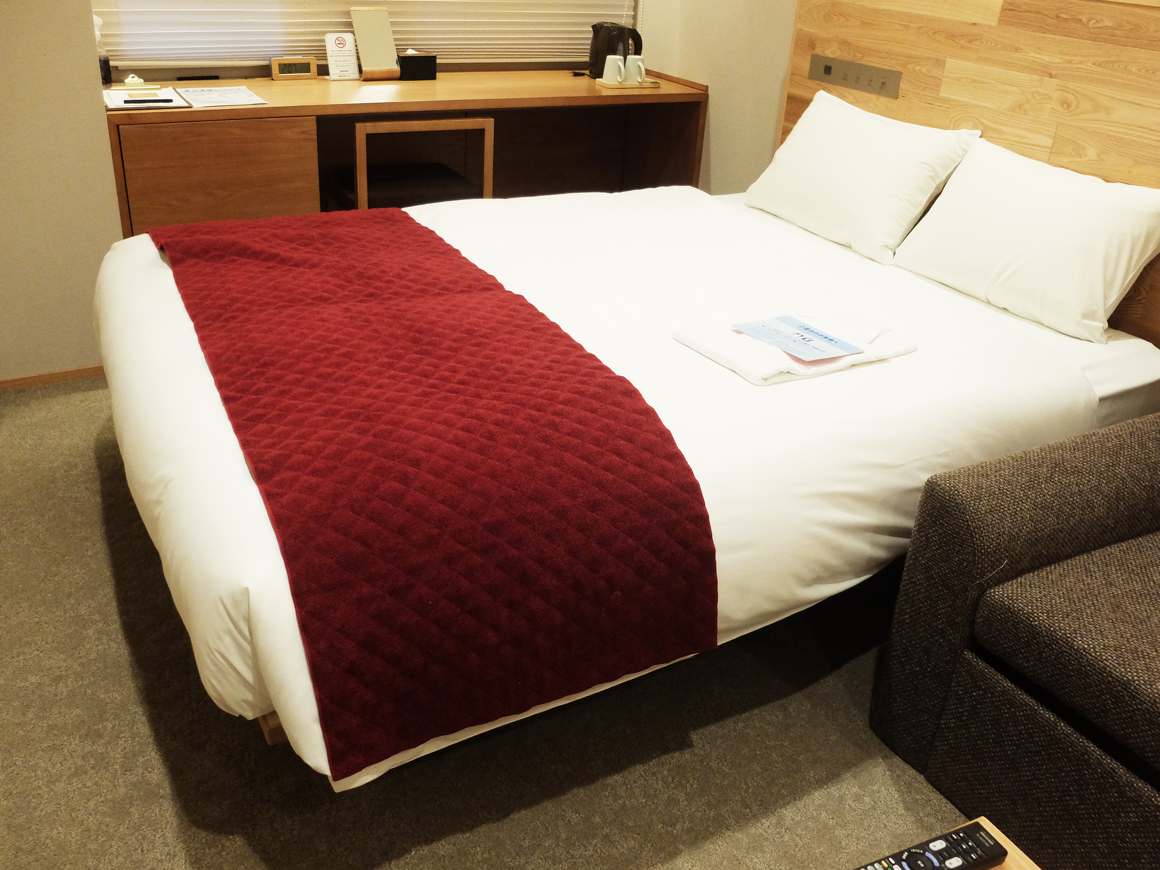 豪華雙床房（29平方米，可入住最多四人）｜hotel androoms 大阪本町（hotel androoms Osaka Hommachi）大阪酒店 大阪飯店 大阪住宿 心齋橋酒店 心齋橋飯店 心齋橋住宿 本町酒店 本町飯店 本町住宿