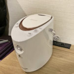 Panasonic蒸面機｜大阪北濱皇家花園CANVAS酒店（The Royal Park CANVAS Osaka Kitahama）大阪新酒店 大阪酒店 大阪飯店 大阪住宿 本町酒店 本町飯店 本町住宿 堺筋本町酒店 堺筋本町飯店 堺筋本町住宿